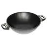  AMT Gastroguss the "World's Best Pan"  wok,  32 cm, 10 cm magas, 2 oldali fogantyúval