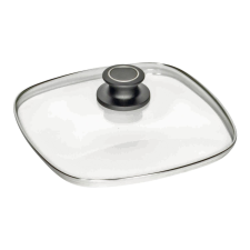 AMT Gastroguss Üvegfedő gombbal, hossza: 240 mm, szélessége: 240 mm edény