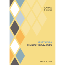 AMTAK Bt. Cikkek 1894-1919 szépirodalom