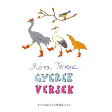 AMTAK Bt. Gyerekversek - hangos képeskönyv + CD gyermek- és ifjúsági könyv