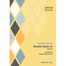 AMTAK Bt. Ronda tanár úr szépirodalom