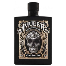  Amuerte Black Coca Gin 43% (fekete) gin