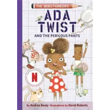 Amulet Books ADA Twist and the Perilous Pants – David Roberts idegen nyelvű könyv