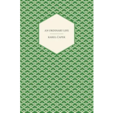  An Ordinary Life – Karel Capek idegen nyelvű könyv