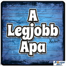 AN-PE 32 Kft Hűtőmágnes, A legjobb apa hűtőmágnes