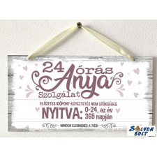 AN-PE 32 Kft Kicsi falikép, 24 órás anya szolgálat grafika, keretezett kép