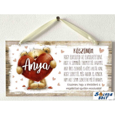AN-PE 32 Kft Kicsi falikép, Anya köszönöm grafika, keretezett kép
