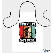 AN-PE 32 Kft szakács kötény, burn fat, not fuel lakástextília