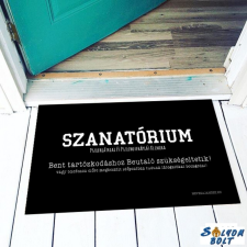 AN-PE 32 Kft Vicces színes lábtörlő, Szanatórium lakástextília