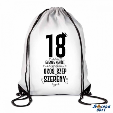 AN-PE 32 Kft Vicces tornazsák, 18 évembe került, többféle számmal tornazsák
