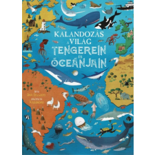 Ana Delgado - Kalandozás a világ tengerein és óceánjain gyermek- és ifjúsági könyv
