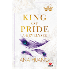 Ana Huang - King of Pride - A kevélység - Éldekorált kiadás egyéb könyv