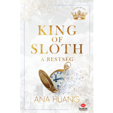 Ana Huang - King of Sloth - A restség - Éldekorált kiadás egyéb könyv