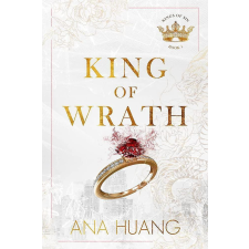 Ana Huang - King of Wrath (Kings of Sin Series, Book 1) egyéb könyv