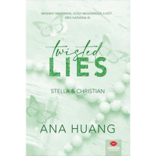 Ana Huang Twisted Lies - Stella & Christian - Twisted-sorozat 4. rész regény