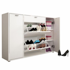  ANABELA Cipősszekrény fehér bútor