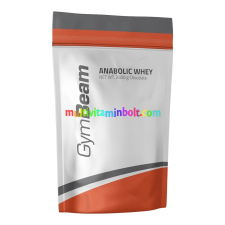  Anabolic Whey fehérje - 1000g - vanília - GymBeam vitamin és táplálékkiegészítő