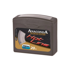 Anaconda Anaconda Hot Line fonott előke zsinór, barna, 40lbs, 20m horgászzsinór
