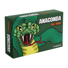 Anaconda - természetes étrend-kiegészítő férfiaknak (4db) potencianövelő