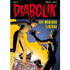 Anagram Comics Diabolik 13.: Egy mágikus éjszaka (képregény) gyermek- és ifjúsági könyv