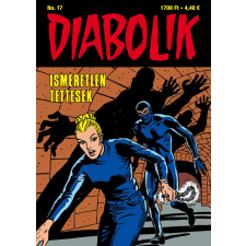 Anagram Comics Diabolik 17.: Ismeretlen tettesek (képregény) gyermek- és ifjúsági könyv