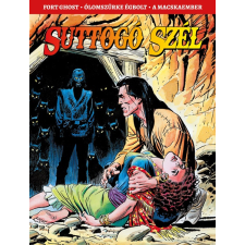 Anagram Comics SUTTOGÓ SZÉL - FORT GHOST, ÓLOMSZÜRKE ÉGBOLT, A MACSKAEMBER gyermek- és ifjúsági könyv