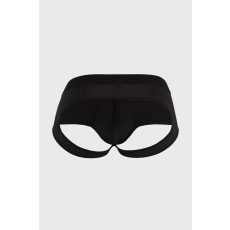 Anais Petrol fekete jockstraps