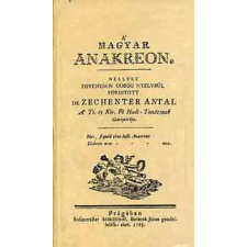 Anakreón Kiadó A' magyar Anakreon antikvárium - használt könyv