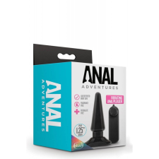 ANAL ADVENTURES VIBRA SLIM PLUG - análplug anál
