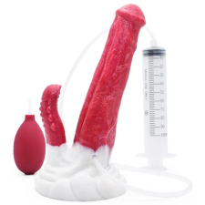 Anal Predator Monster Priax – XXL ejakuláló dildó 19 x 4,5 cm műpénisz, dildó