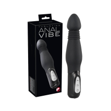 Anal Vibe - lökő, anál vibrátor (fekete) anál