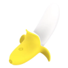 AnalTech Hola Banana – vibráló dildó, 8 x 3 cm