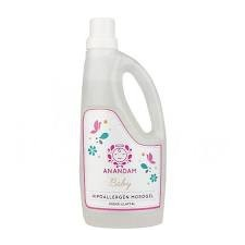  Anandam baby allergénmentes mosógél 3m+ púder illattal 1000 ml tisztító- és takarítószer, higiénia