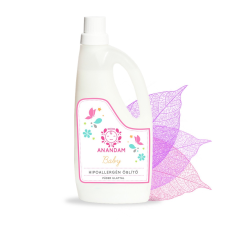 Anandam baby allergénmentes öblítő 3m+ púder illattal 1000 ml tisztító- és takarítószer, higiénia