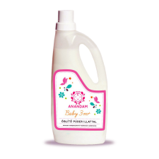 Anandam baby allergénmentes öblítő 3m+ púder illattal 1000 ml tisztító- és takarítószer, higiénia