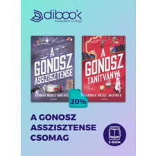 Anassa Könyvek A GONOSZ ASSZISZTENSE CSOMAG egyéb e-könyv