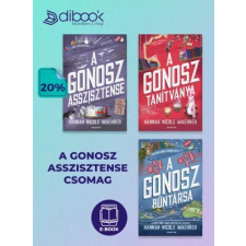 Anassa Könyvek A GONOSZ ASSZISZTENSE CSOMAG egyéb e-könyv