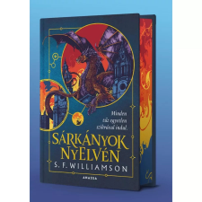 Anassa Könyvek Sárkányok nyelvén - Éldekorált regény
