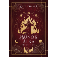 Anassa Könyvek The Curse of Sins - A Bűnök Átka - Kate Dramis (kötött áras) regény