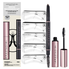 Anastasia Beverly Hills Brow Beginners Kit Ebony Szett kozmetikai ajándékcsomag
