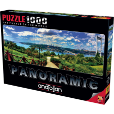 ANATOLIAN 1000 db-os panoráma puzzle - Bosphorus from Otagtepe (1028) puzzle, kirakós