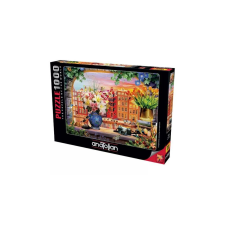 Anatolian 1000 db-os puzzle - Amsterdam (1150) puzzle, kirakós