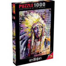 ANATOLIAN 1000 db-os puzzle - Chief Seattle (1104) puzzle, kirakós