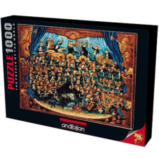 ANATOLIAN 1000 db-os puzzle - Fortissimo (3177) puzzle, kirakós