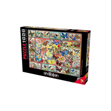 Anatolian 1000 db-os puzzle - Lots of Butterflies (1094) puzzle, kirakós