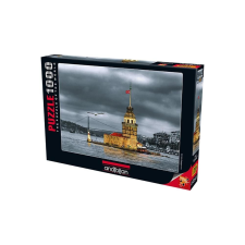 Anatolian 1000 db-os puzzle - Maiden's Tower - nostalgia (3167) puzzle, kirakós
