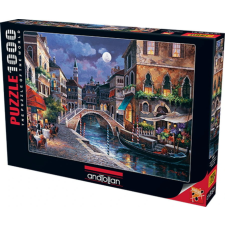 ANATOLIAN 1000 db-os puzzle - Streets of Venice II (3087) puzzle, kirakós