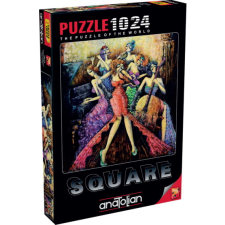ANATOLIAN 1024 db-os square puzzle - Ladies Orchestra (1014) puzzle, kirakós