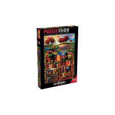 Anatolian 1500 db-os puzzle - Imagination through reading (4571) puzzle, kirakós