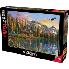 ANATOLIAN 2000 db-os puzzle - Oldlook Cabin (3933) puzzle, kirakós